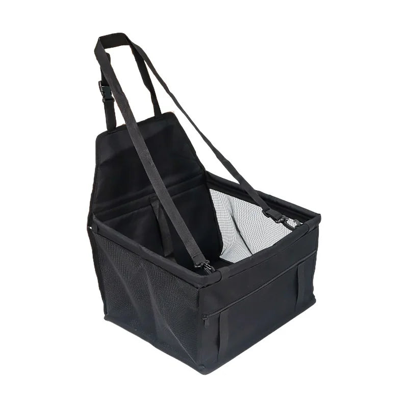 Autositz für Hunde & Katzen aus Polyester 40x34x25 cm
