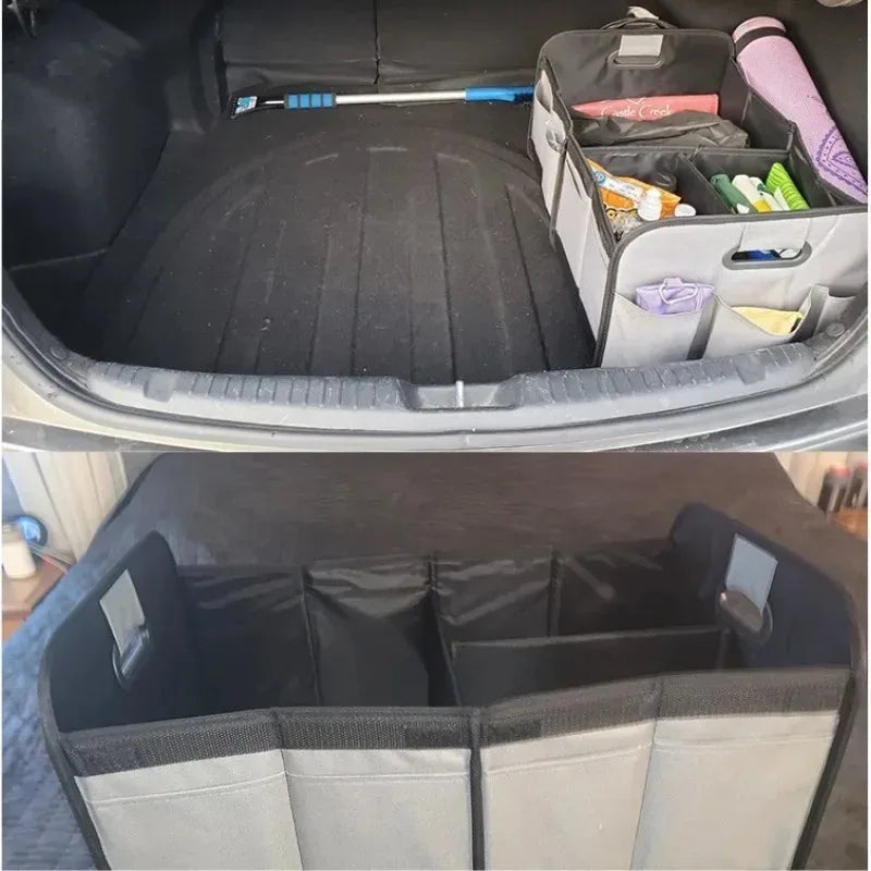 Auto Kofferaum-Organizer 60x37x31 cm aus Oxford Polyester