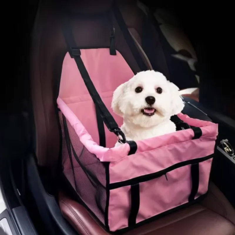 Autositz für Hunde & Katzen aus Polyester 40x34x25 cm