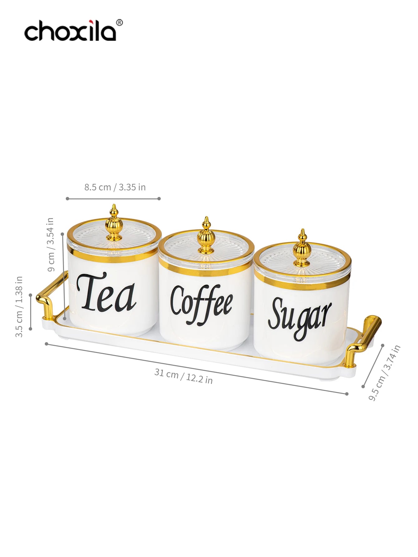 4 Stück Kaffe , Tee Set aus Keramik
