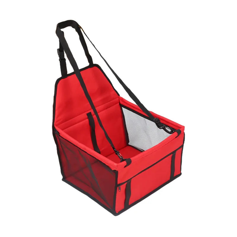 Autositz für Hunde & Katzen aus Polyester 40x34x25 cm