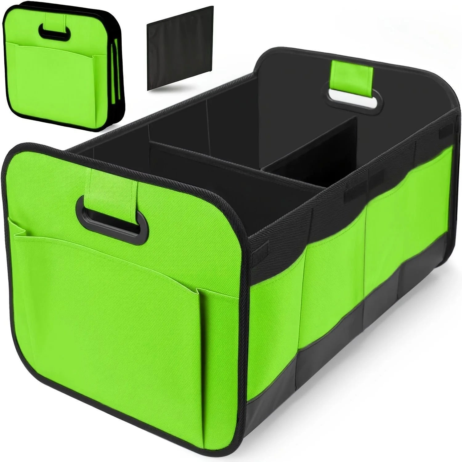 Auto Kofferaum-Organizer 60x37x31 cm aus Oxford Polyester