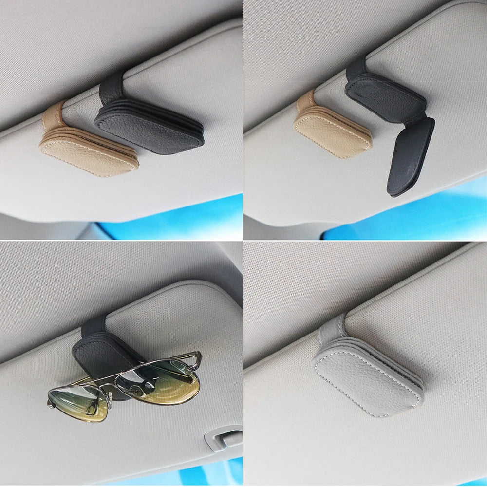 Praktischer Auto Sonnenbrillenhalter-immer griffbereit