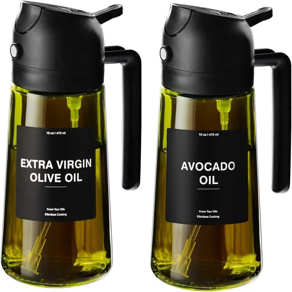 2-in-1 Oil Sprayer & Dispenser -470 ml
