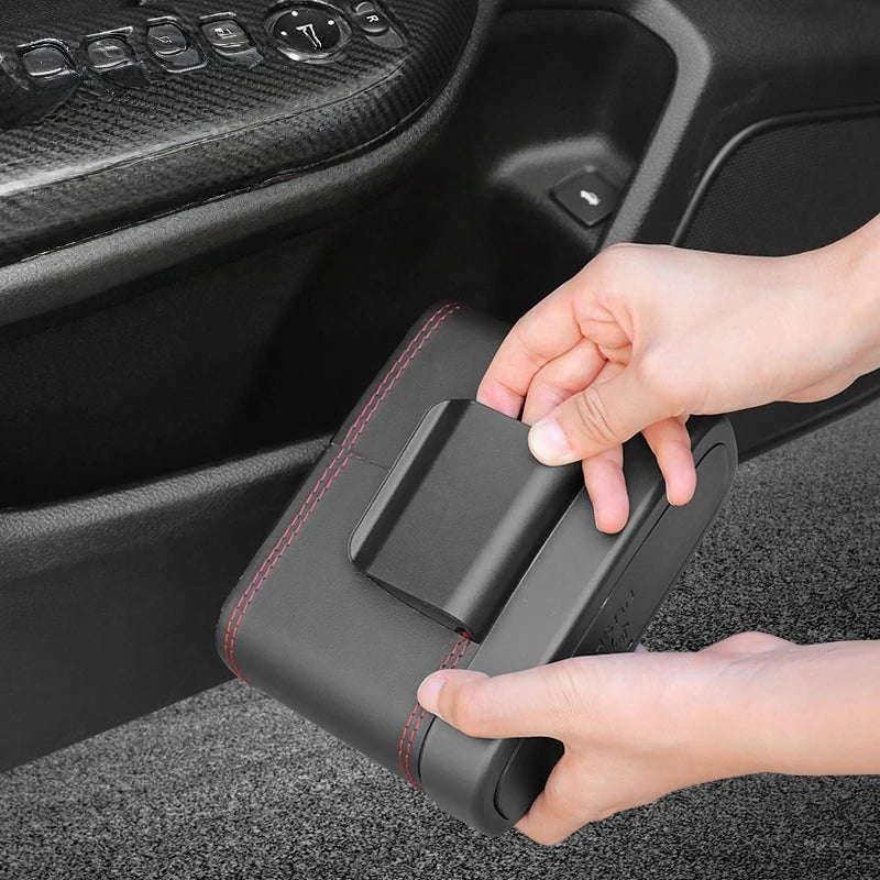 Auto-Mülleimer