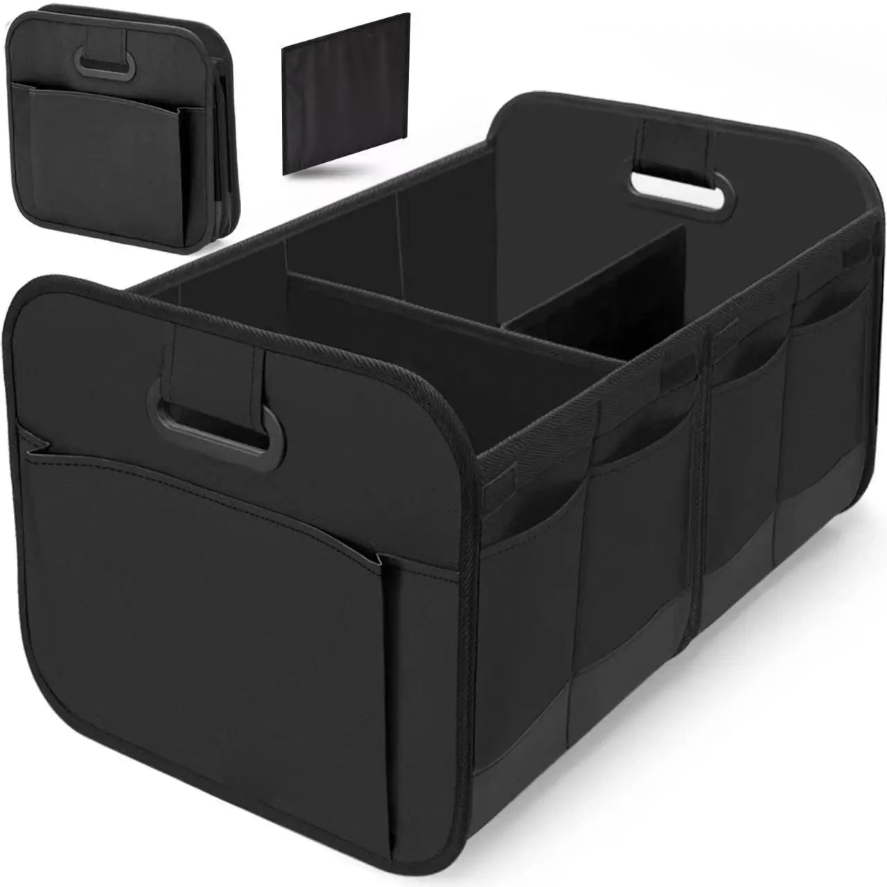 Auto Kofferaum-Organizer 60x37x31 cm aus Oxford Polyester
