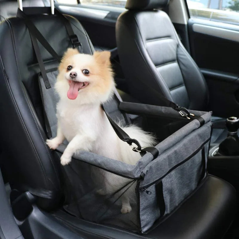 Autositz für Hunde & Katzen aus Polyester 40x34x25 cm