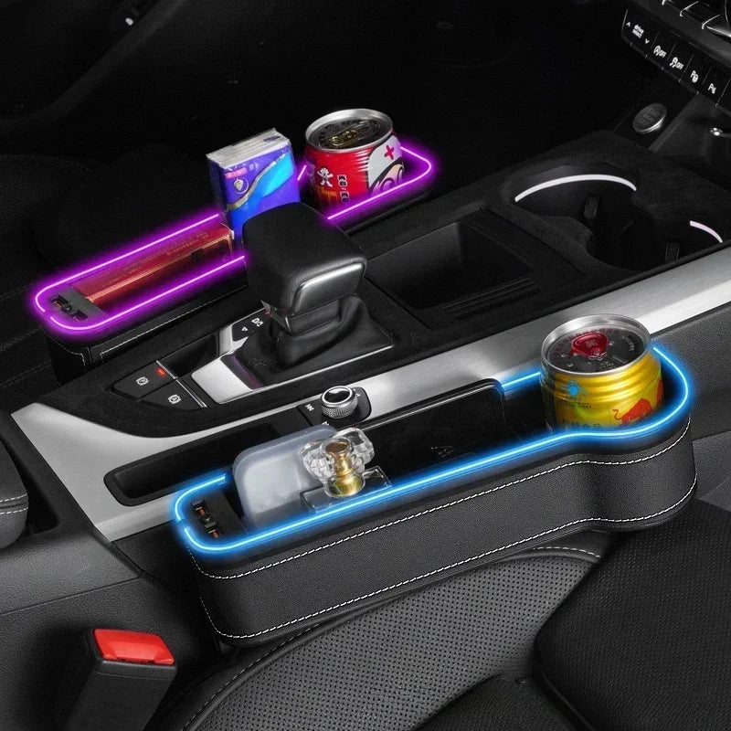 Smart Auto-Organizer-Ordnung , Licht & Laden in einem
