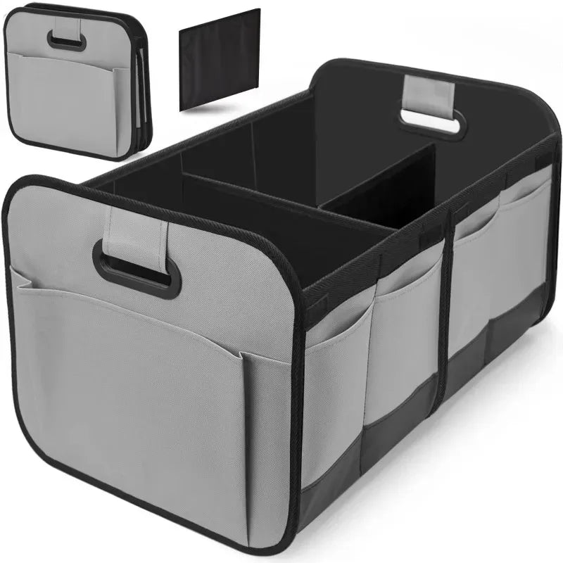 Auto Kofferaum-Organizer 60x37x31 cm aus Oxford Polyester