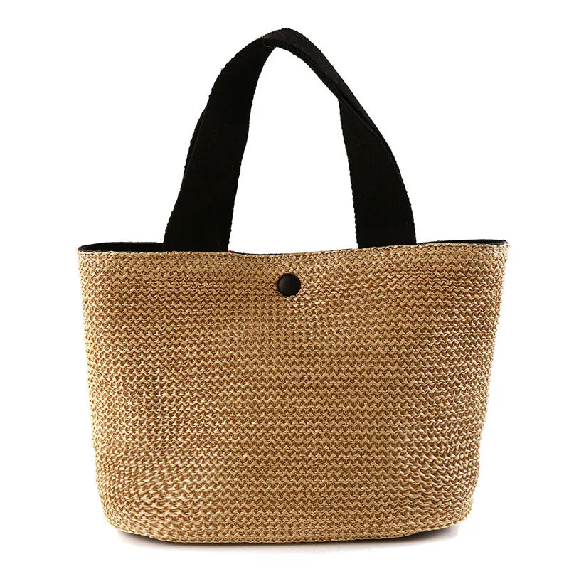Bohemian Damen Taschen Rattan