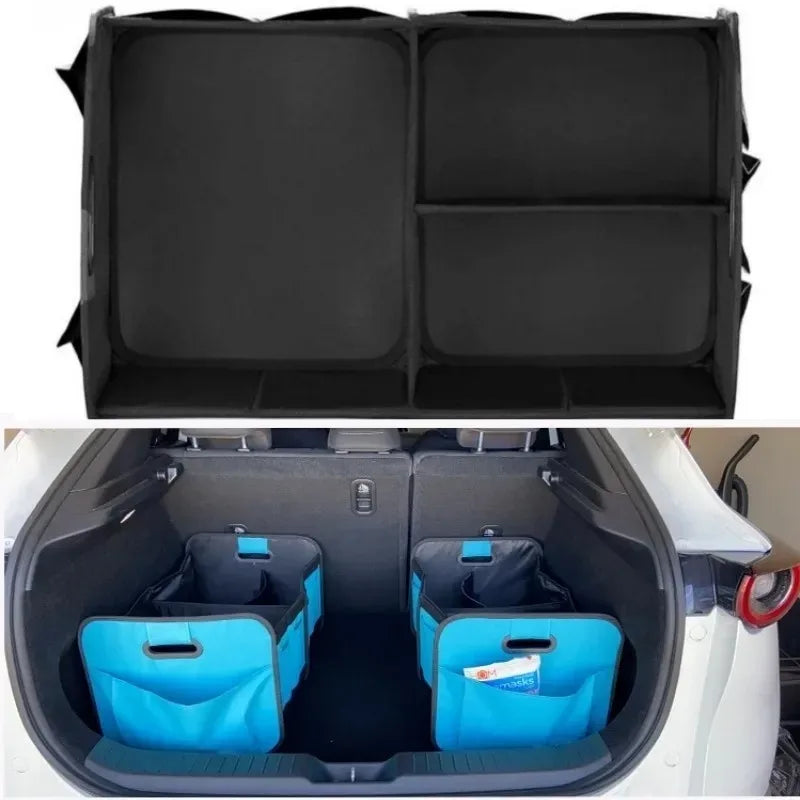 Auto Kofferaum-Organizer 60x37x31 cm aus Oxford Polyester