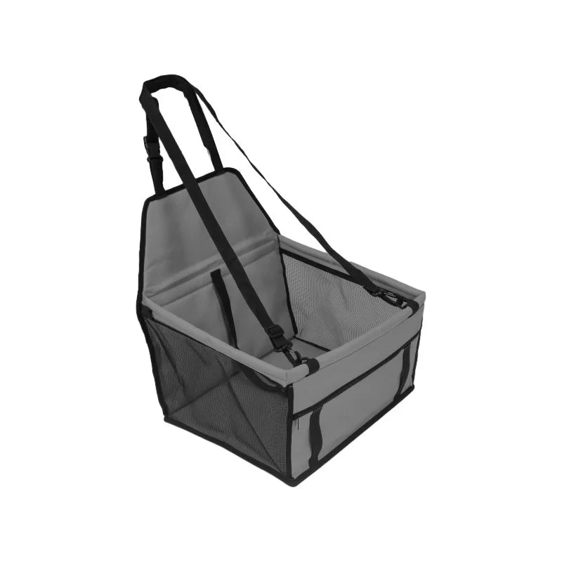 Autositz für Hunde & Katzen aus Polyester 40x34x25 cm