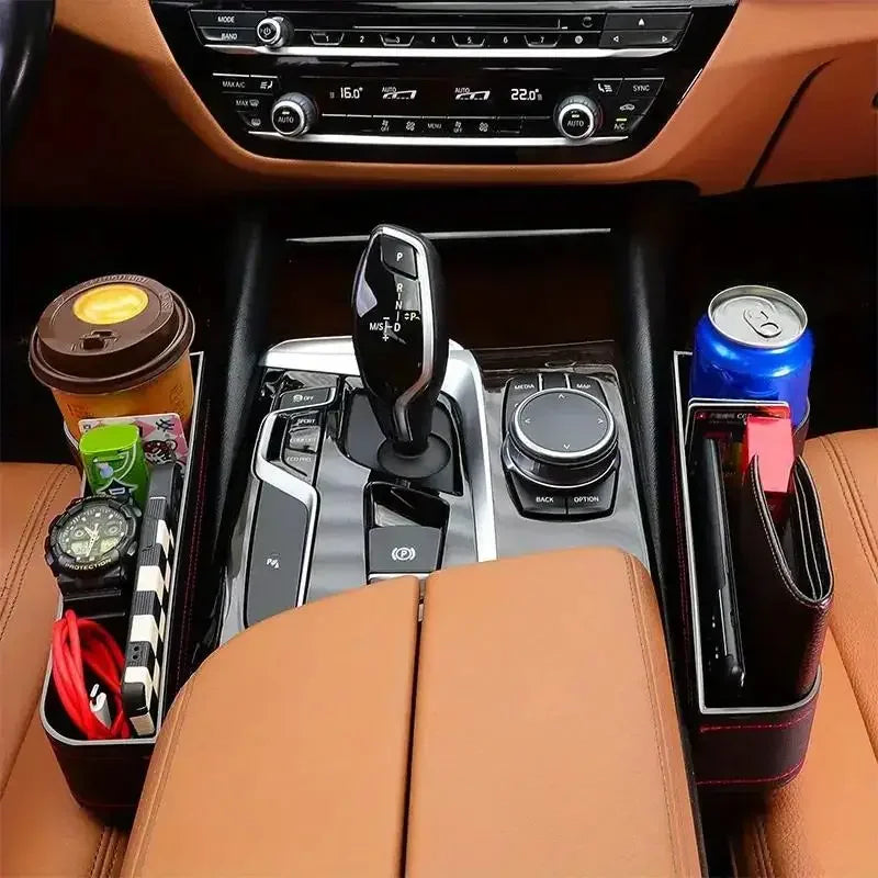 Auto Sitzlücken Organizer -alles griffbereit , sicher unterwegs