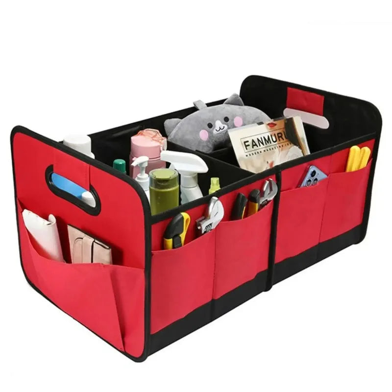 Auto Kofferaum-Organizer 60x37x31 cm aus Oxford Polyester