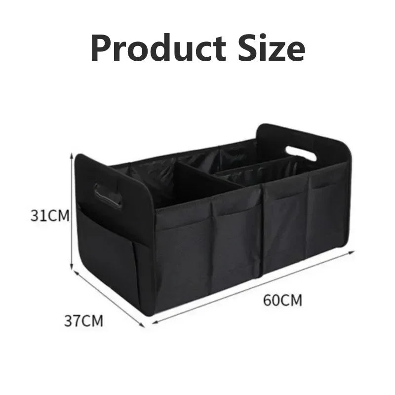 Auto Kofferaum-Organizer 60x37x31 cm aus Oxford Polyester