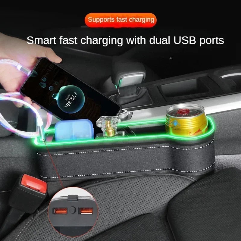 Smart Auto-Organizer-Ordnung , Licht & Laden in einem