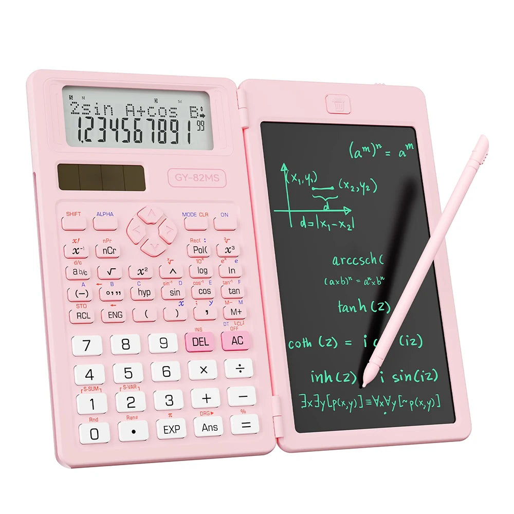 All in One Taschenrechner mit Notizfunktion