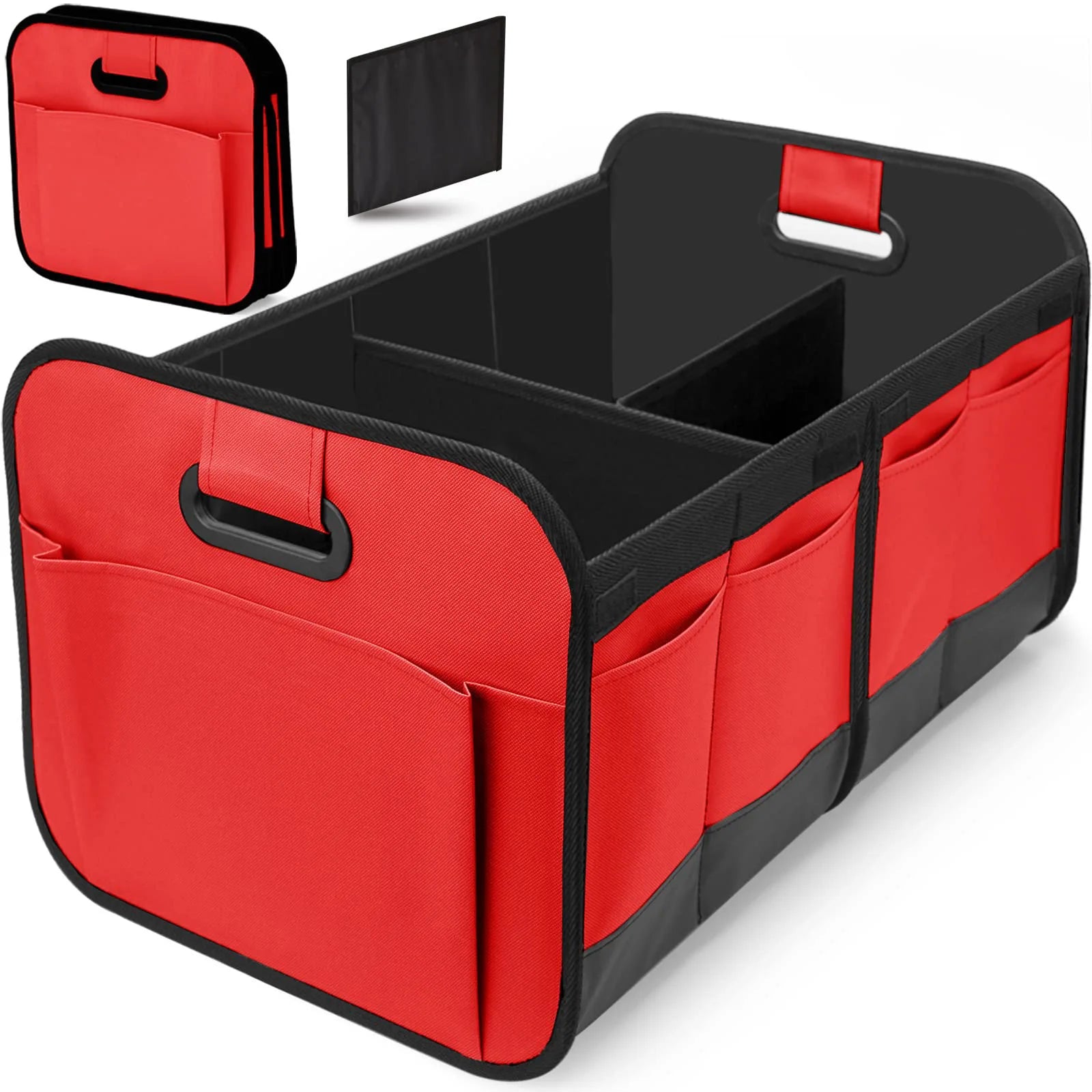 Auto Kofferaum-Organizer 60x37x31 cm aus Oxford Polyester