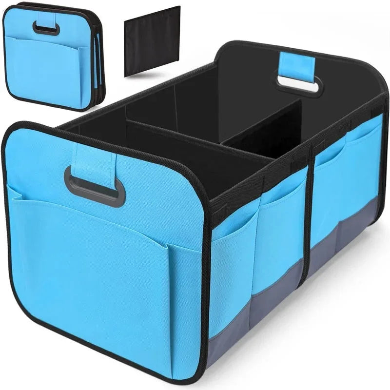 Auto Kofferaum-Organizer 60x37x31 cm aus Oxford Polyester