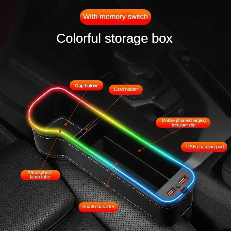 Smart Auto-Organizer-Ordnung , Licht & Laden in einem