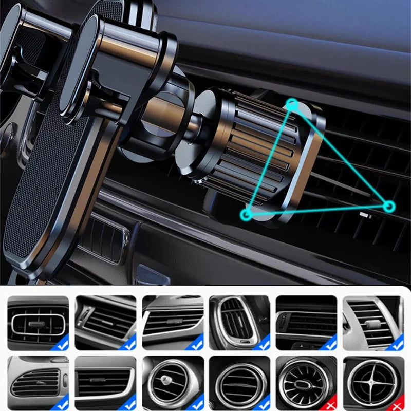 Handyhalterung für Auto ( stabil & drehbar )