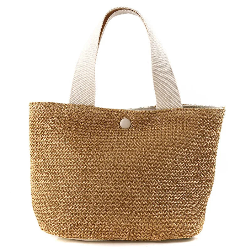 Bohemian Damen Taschen Rattan
